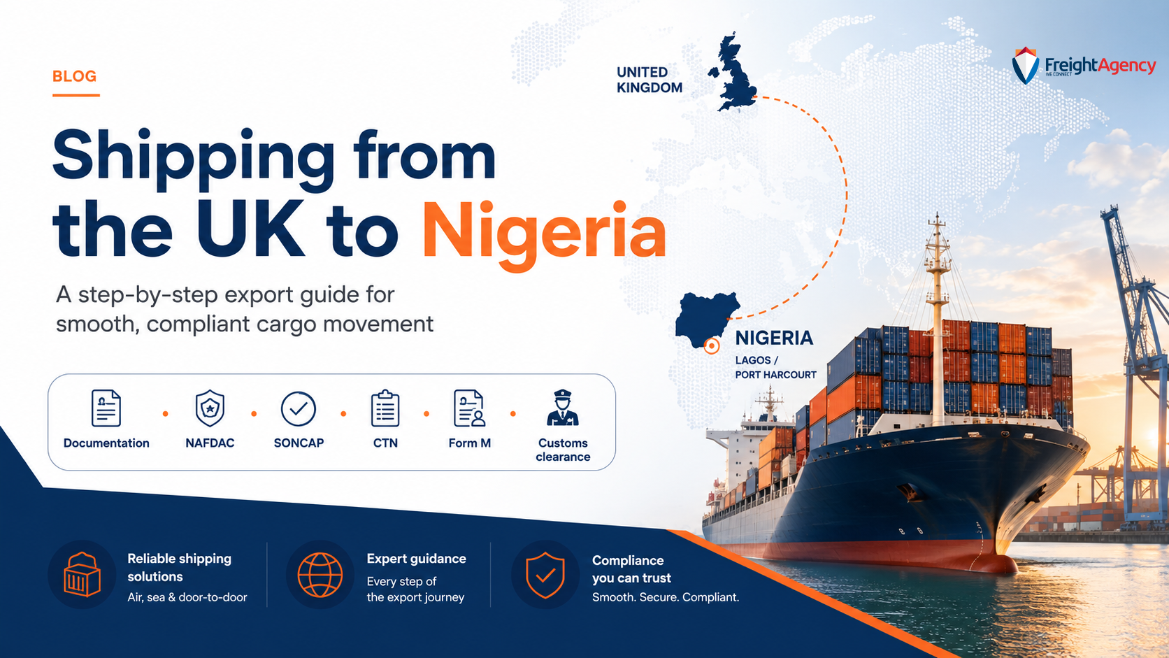 How to Export from the UK to Nigeria: The Complete Step-by-Step Guide